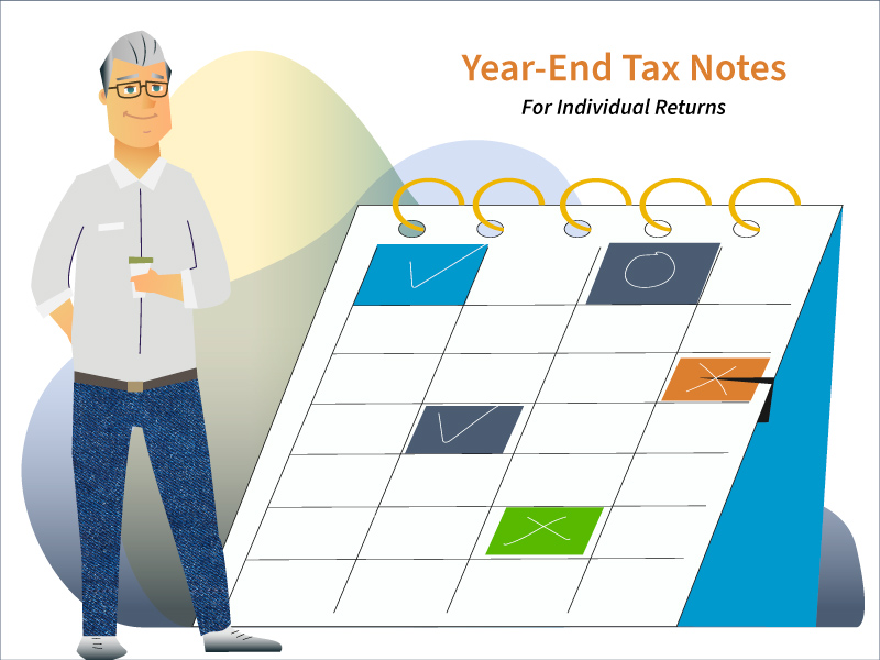 Year-End Tax Letter to Individual Clients